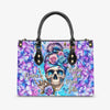 ROCKING THAT MOM LIFE MESSY BUN LEATHER HANDBAG - TYTM0204243