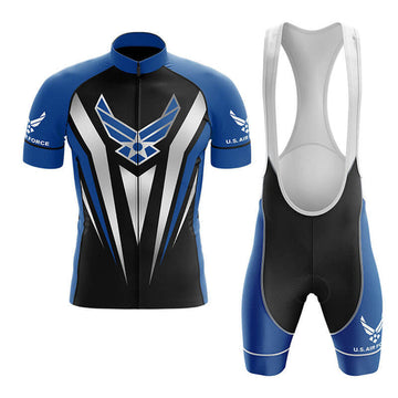 BigCrowns | U.S. Air Force Cycling Kit