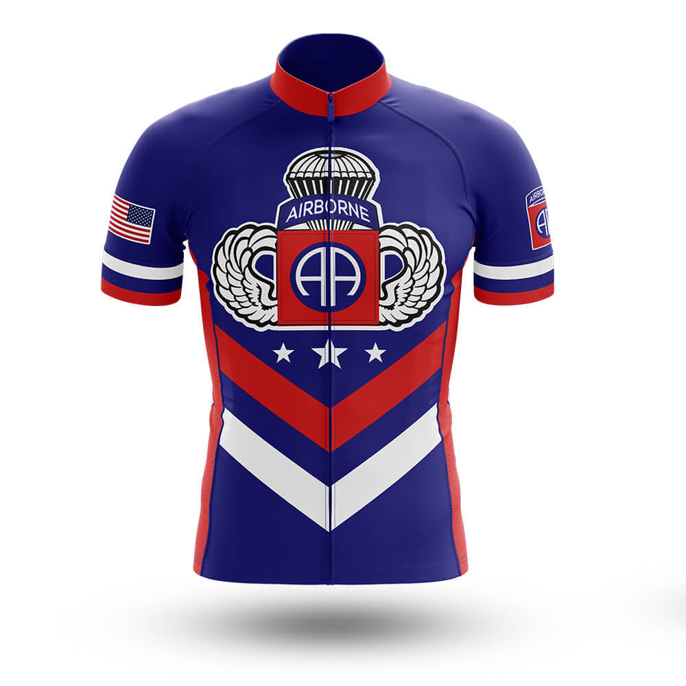 82nd Airborne Veteran - Men's Cycling Kit