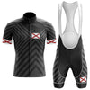 Alabama V13 - Black - Men's Cycling Kit
