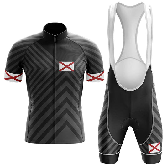 Alabama V13 - Black - Men's Cycling Kit