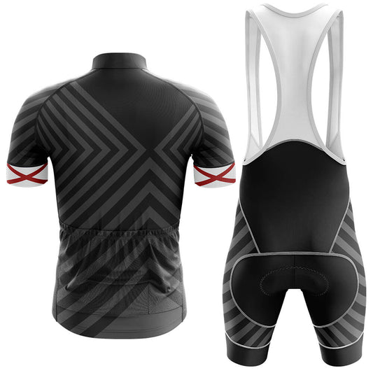 Alabama V13 - Black - Men's Cycling Kit