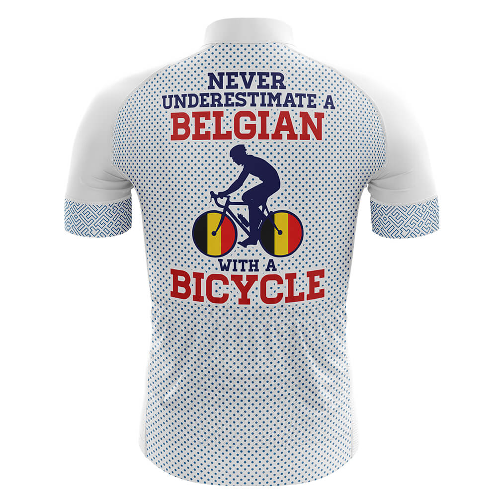 Belgian Men's Cycling Kit