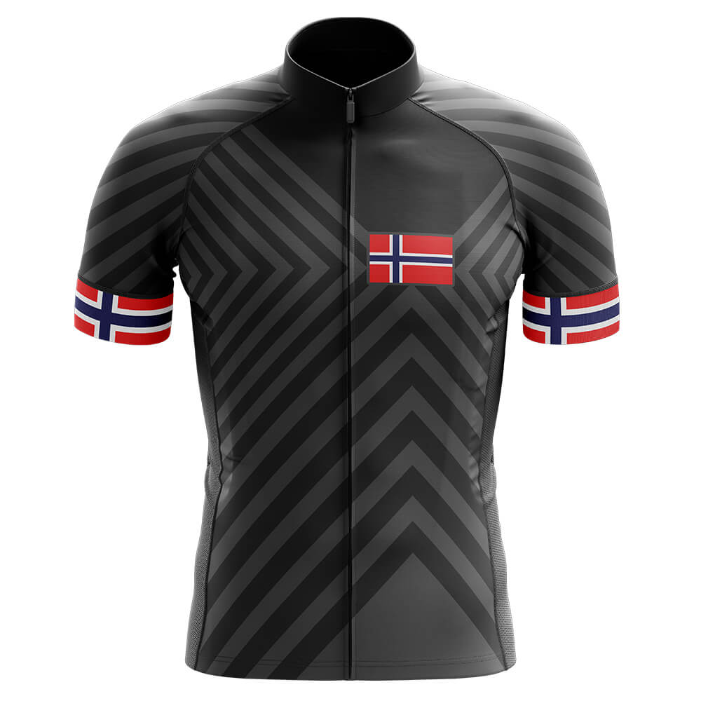 Norway V13 - Black - Men's Cycling Kit