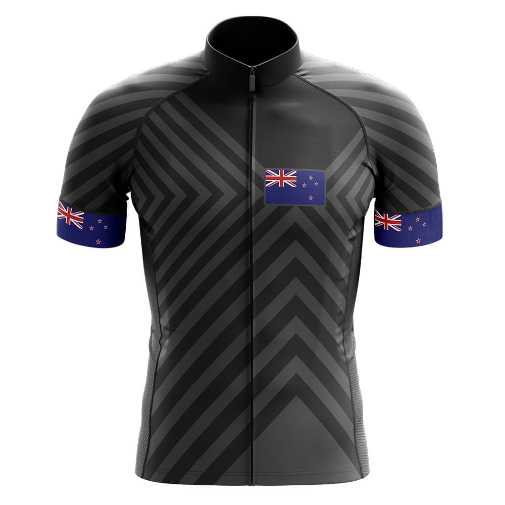 New Zealand V13 - Black - Men's Cycling Kit
