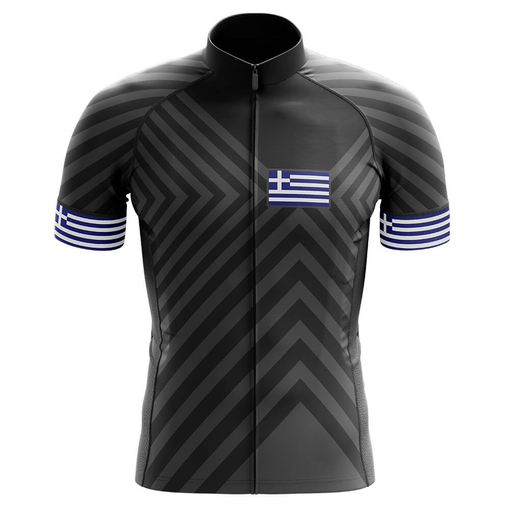 Greece V13 - Black - Men's Cycling Kit