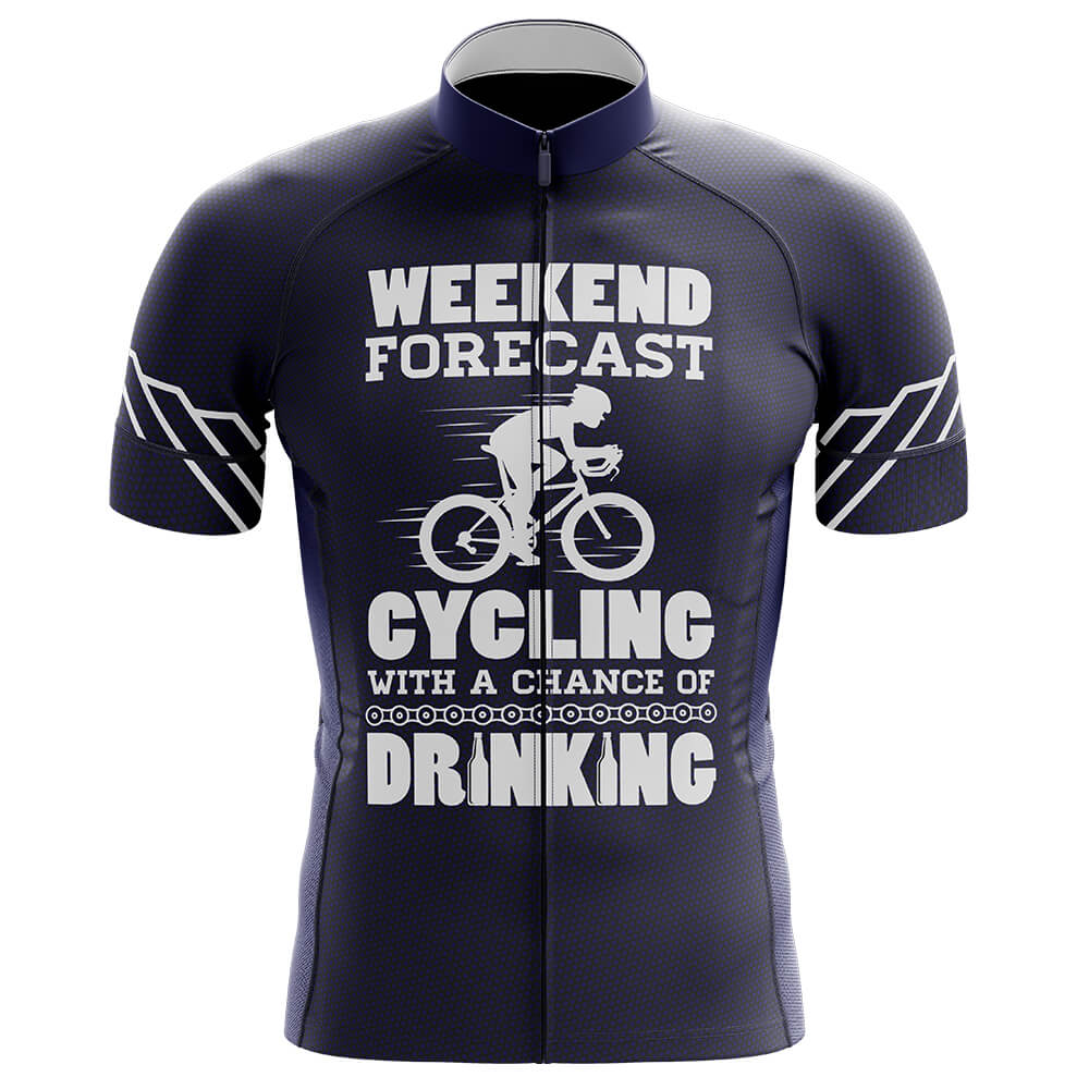 Weekend Forecast Men's Cycling Kit