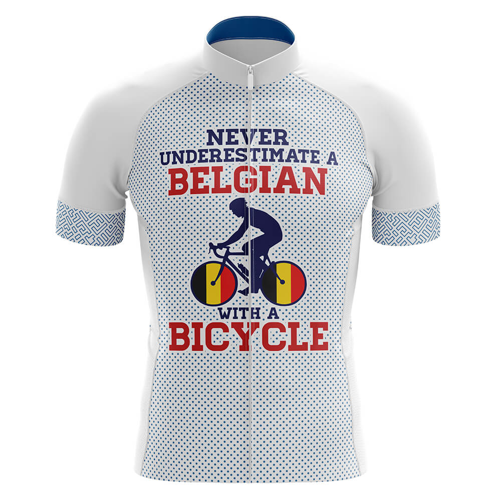 Belgian Men's Cycling Kit