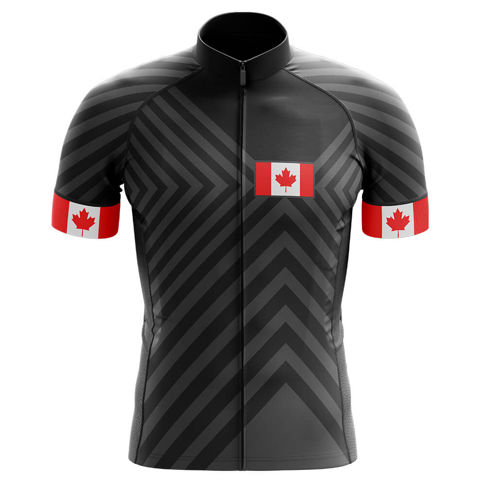 Canada V13 - Black - Men's Cycling Kit