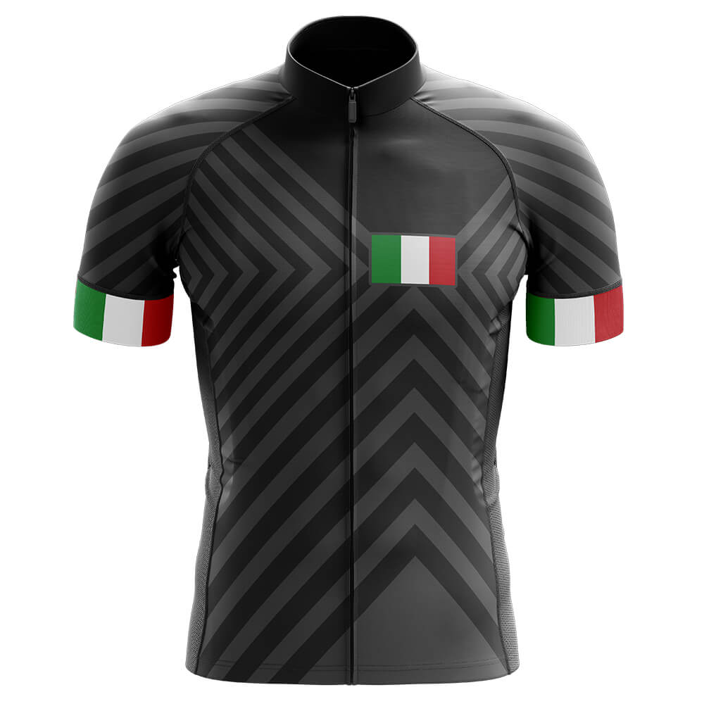 Italy V13 - Black - Men's Cycling Kit