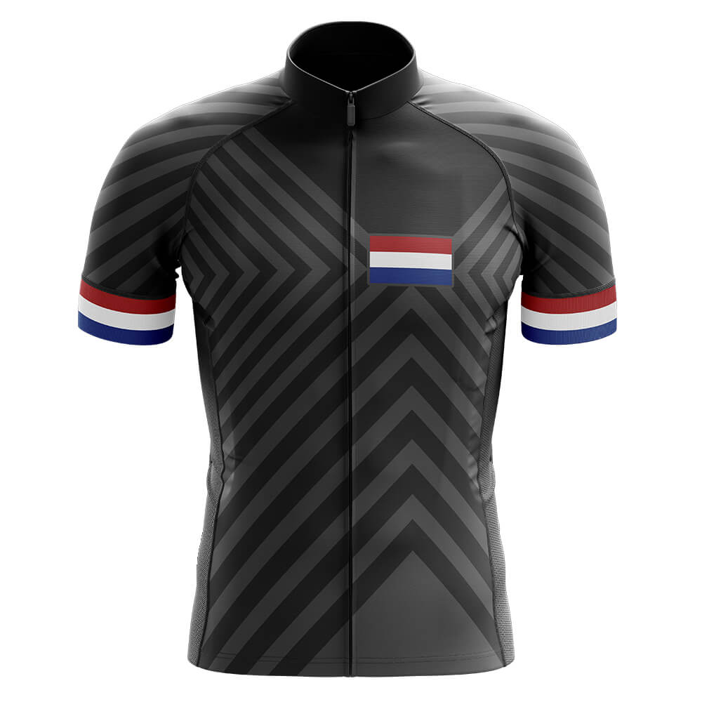Netherlands V13 - Black - Men's Cycling Kit