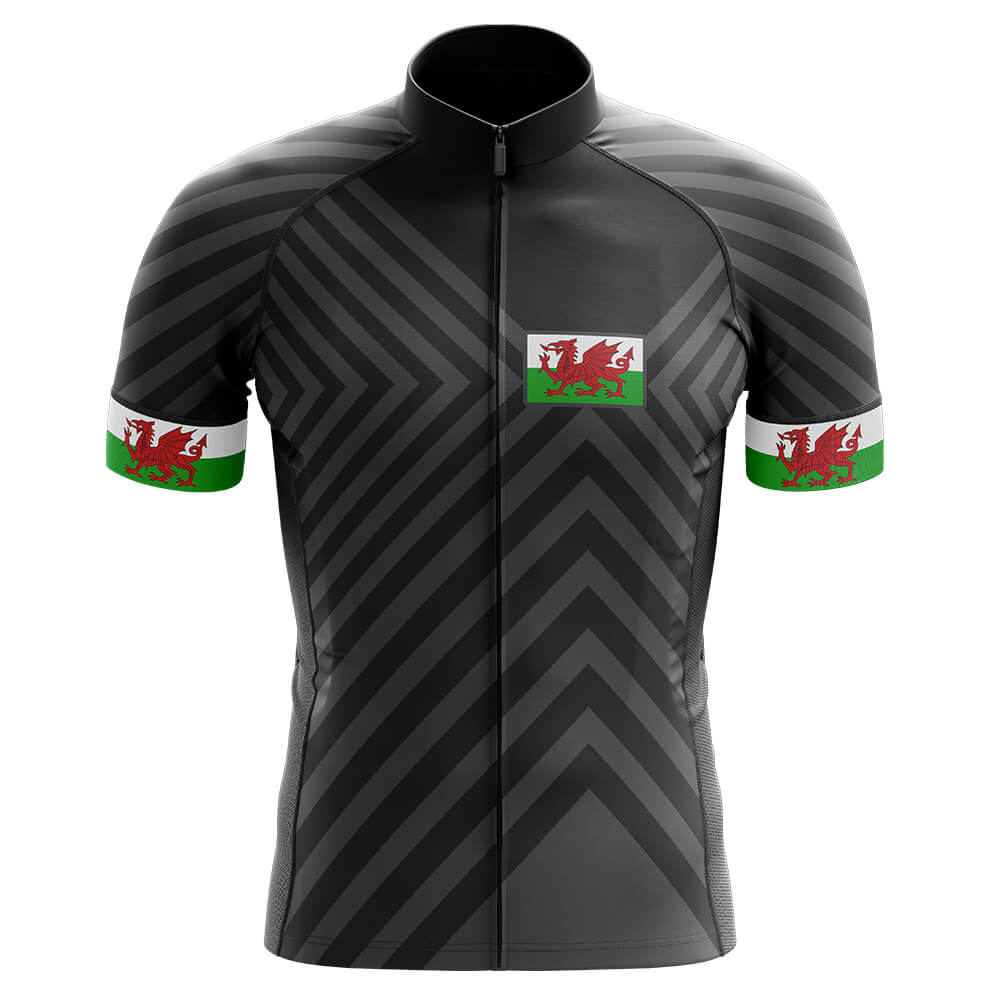 Wales V13 - Black - Men's Cycling Kit