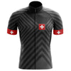 Switzerland V13 - Black - Men's Cycling Kit