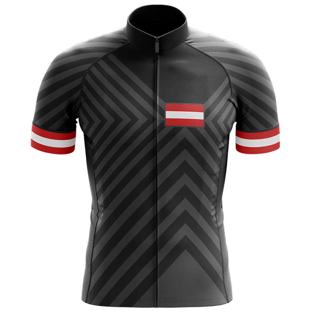 Austria V13 - Black - Men's Cycling Kit