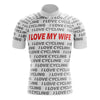 I Love My Wife - Men's Cycling Kit