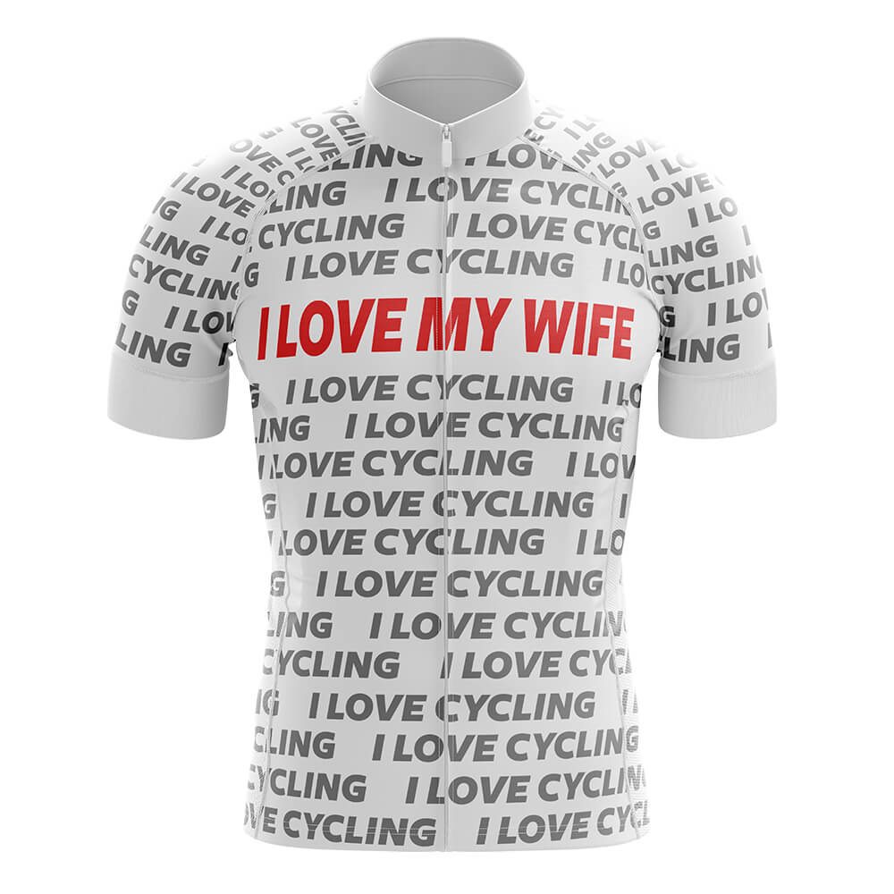 I Love My Wife - Men's Cycling Kit