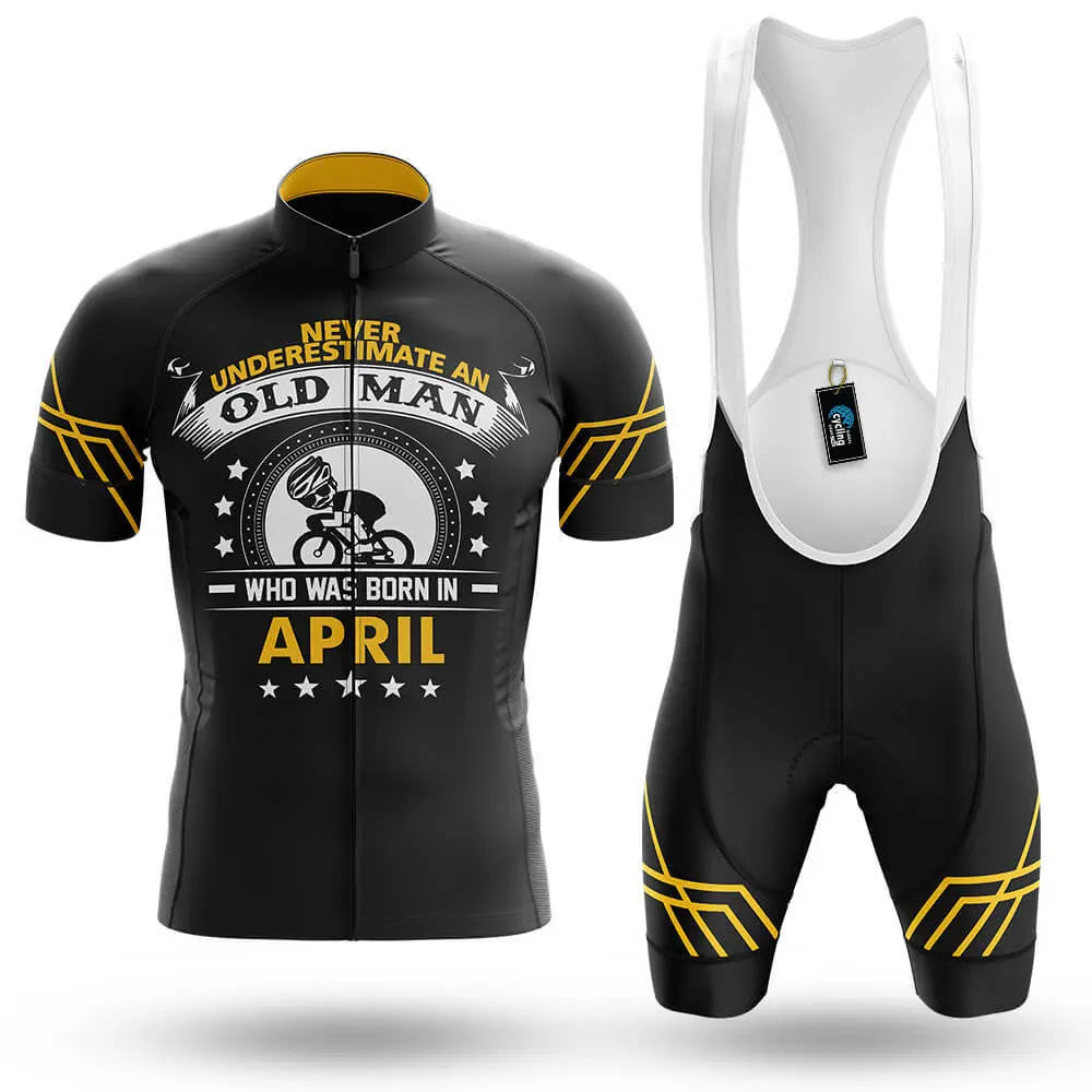 April - Men's Cycling Kit