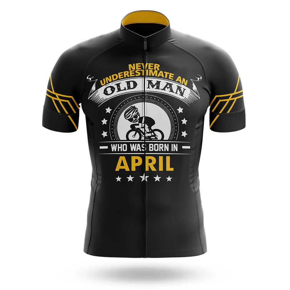April - Men's Cycling Kit
