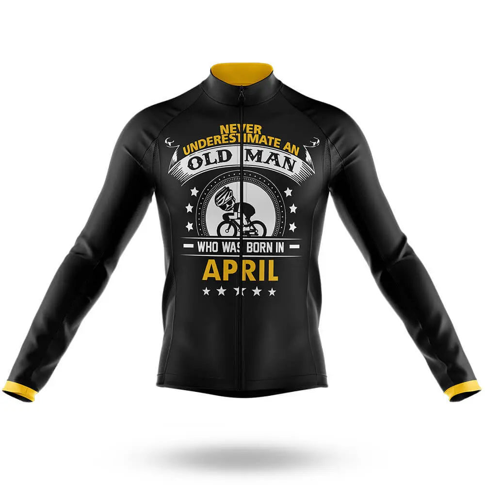 April - Men's Cycling Kit