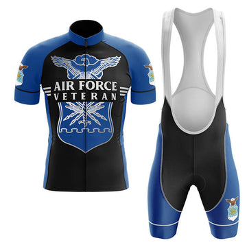 U.S. Air Force Veteran - Men's Cycling Kit