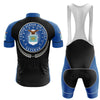 BigCrowns | U.S. Air Force Veteran Cycling Kit