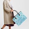 Bigcrowns SALTWATER HEALS EVERYTHING LEATHER HANDBAG TYQY2603242
