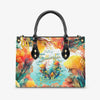 Bigcrowns SALTWATER HEALS EVERYTHING LEATHER HANDBAG T2903242