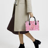 Bigcrowns SMELL THE SEA FEEL THE BREEZE SEAHORSE LEATHER HANDBAG N2703242