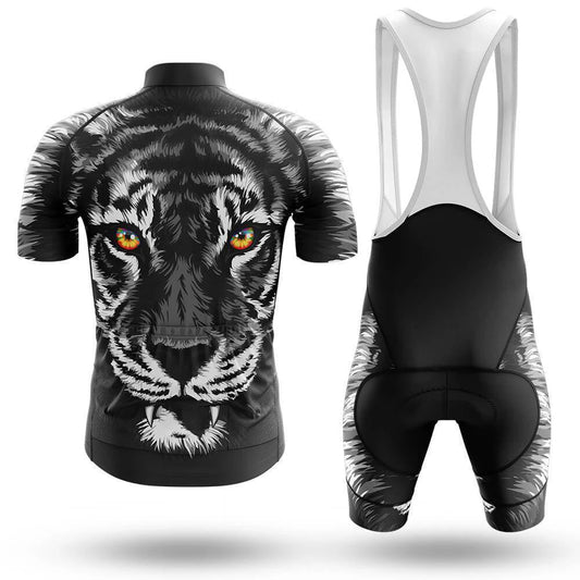 Tiger Men's Cycling Jersey Set, Road Bike Cycling Kit for Men, Biking Outfit, Bicycle Suit, Team Racing Uniform