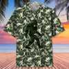 Bigfoot Believe Camouflage Hawaiian Shirt