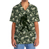 Bigfoot Believe Camouflage Hawaiian Shirt