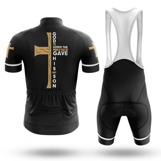 BigCrowns | Christian Cross Bible Cycling Kit