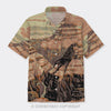 Vintage Mountain View Button Up Shirts