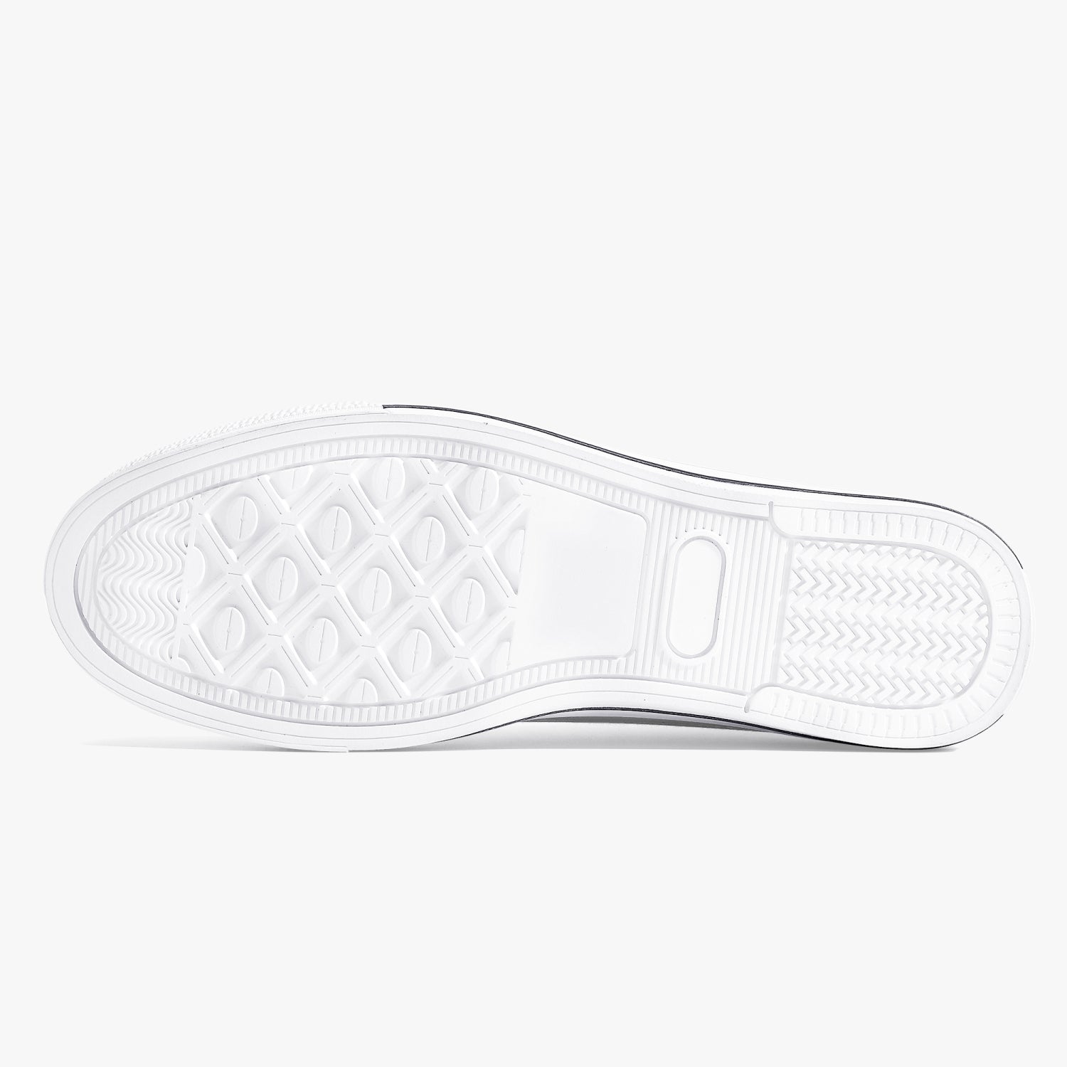 ZERO F GIVEN DAISY RAINBOW HIGH TOP CANVAS SHOES - TY0410221