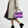 Bigcrowns OCEAN LEATHER HANDBAG W3003241