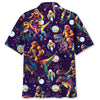 Bigfoot Dinosaur Retro Hawaiian Shirt