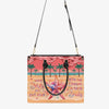 Bigcrowns SOME GIRLS ARE JUST BORN LEATHER HANDBAG T2703244