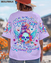 KARMA FAIRY SKULL MESSY BUN ALL OVER PRINT - TLNO00204251