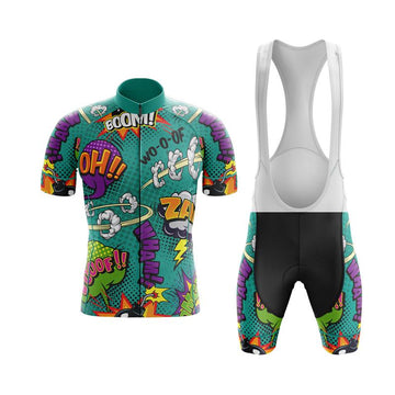 BigCrowns | Comics Club V2 Cycling Kit
