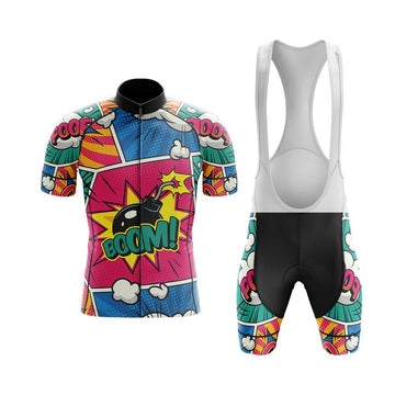 BigCrowns | Comics Club V3 Cycling Kit