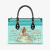 Bigcrowns SHE IS A MERMAID LEATHER HANDBAG T2803242