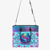 Bigcrowns SMELL THE SEA FEEL THE BREEZE DOLPHIN LEATHER HANDBAG T3003244