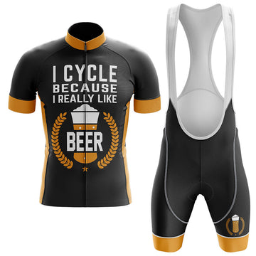 I Like Beer - Men's Cycling Kit