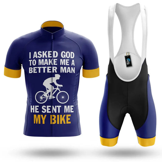 Better Man V2 - Men's Cycling Kit