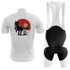 BigCrowns | Cat and Coffee Short Sleeve Cycling Kit