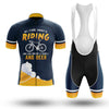 All I Care About Is Riding - Men's Cycling Kit