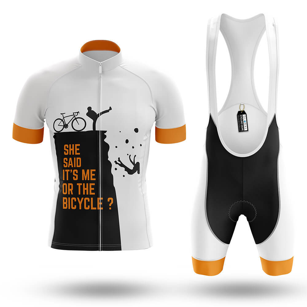 It's Me Or The Bicycle? - Men's Cycling Kit