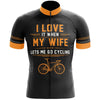 I Love My Wife V4 - Men's Cycling Kit