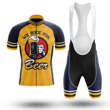 We Bike For Beer - Men's Cycling Kit