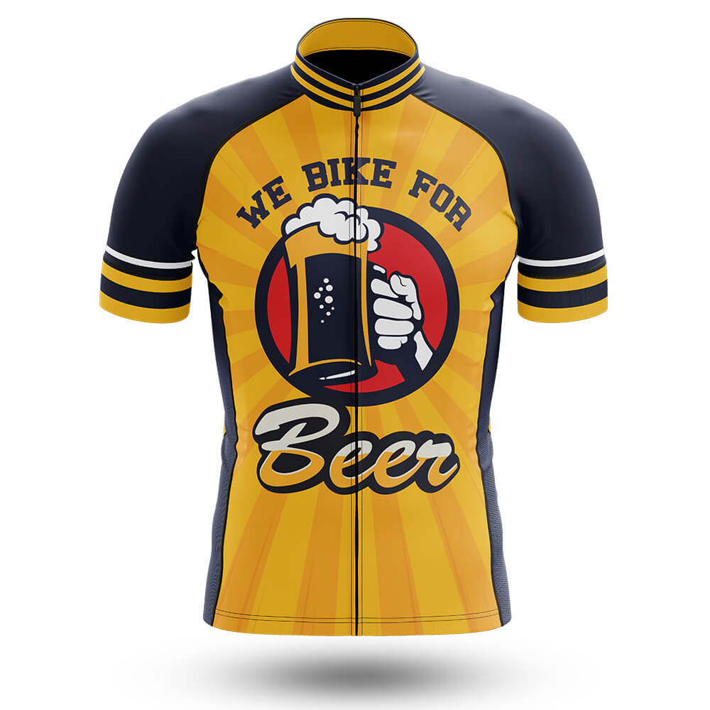 We Bike For Beer - Men's Cycling Kit